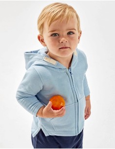 B-BZ32-Baby Zipped Hoodie 2